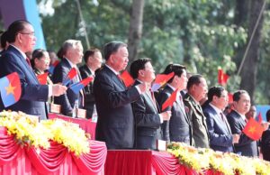 Sôi động buổi Sơ duyệt diễu hành mừng 50 năm Giải phóng miền Nam