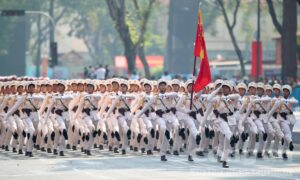 Sơ Duyệt Diễu hành cấp Nhà nước Nhân Kỷ Niệm 50