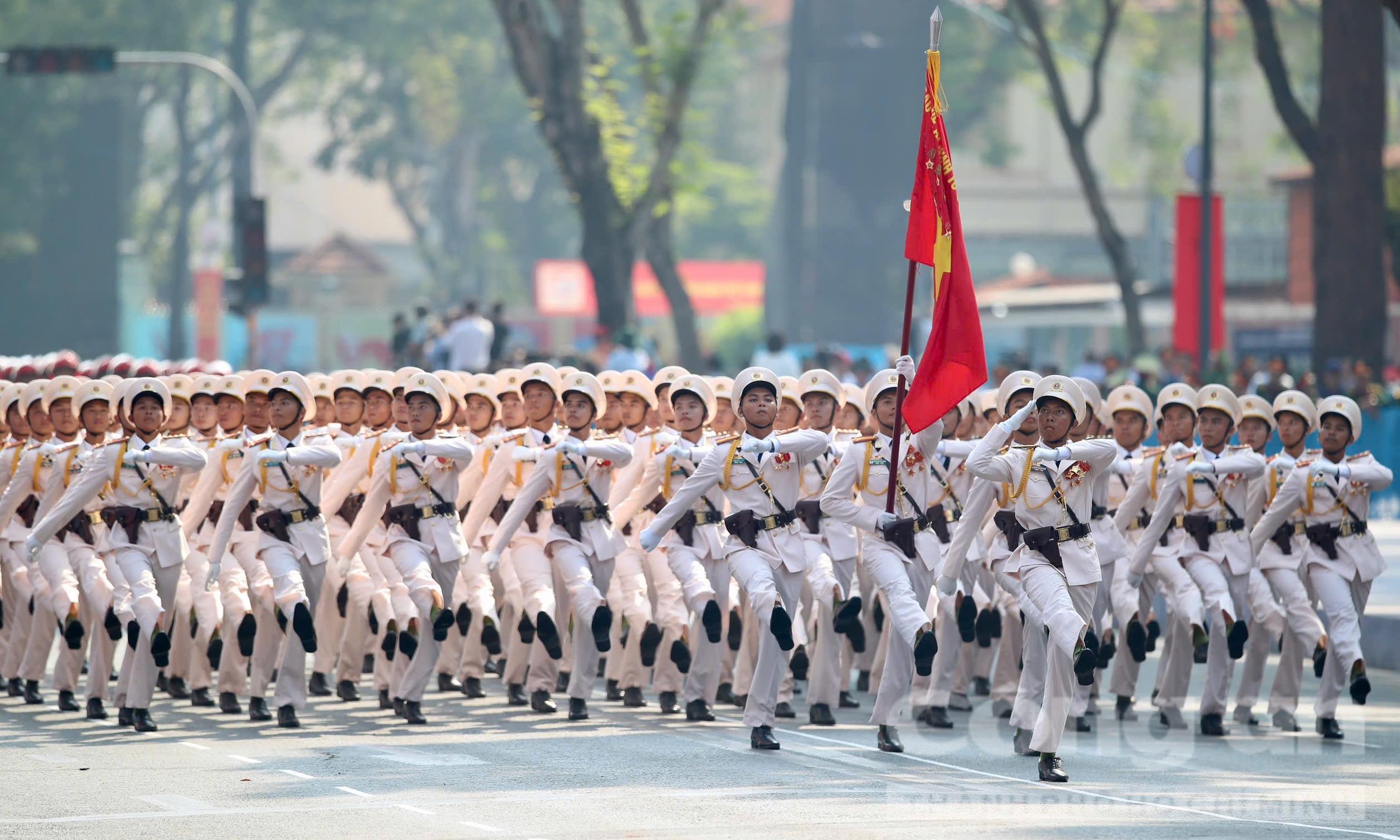 Sơ Duyệt Diễu hành cấp Nhà nước Nhân Kỷ Niệm 50