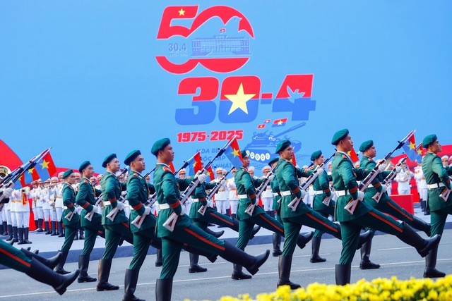 Cà Mau Tổ Chức Lễ Kỷ Niệm 50 Năm Giải Phóng Miền Nam và Thống Nhất Đất Nước