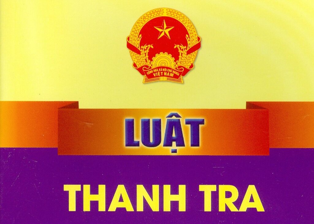Quy định mới trong dự thảo Luật Thanh tra